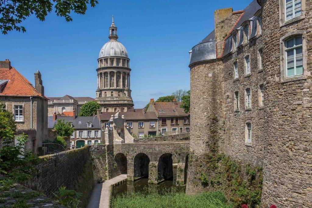 Aux Remparts De La Vieille Ville - 4P, Parking Boulogne-sur-Mer Ngoại thất bức ảnh